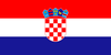 Croatian country flag