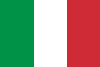 Italian country flag